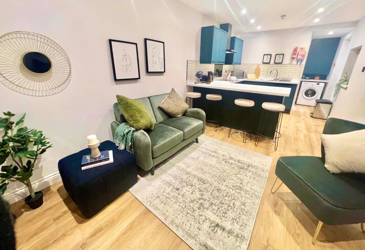 スウォンジーGorgeous Newly Renovated 2 Double Bed Flatアパートメント エクステリア 写真